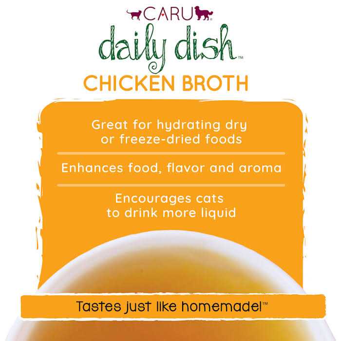 Chicken Broth Meal Topper for Dogs and Cats L382339
