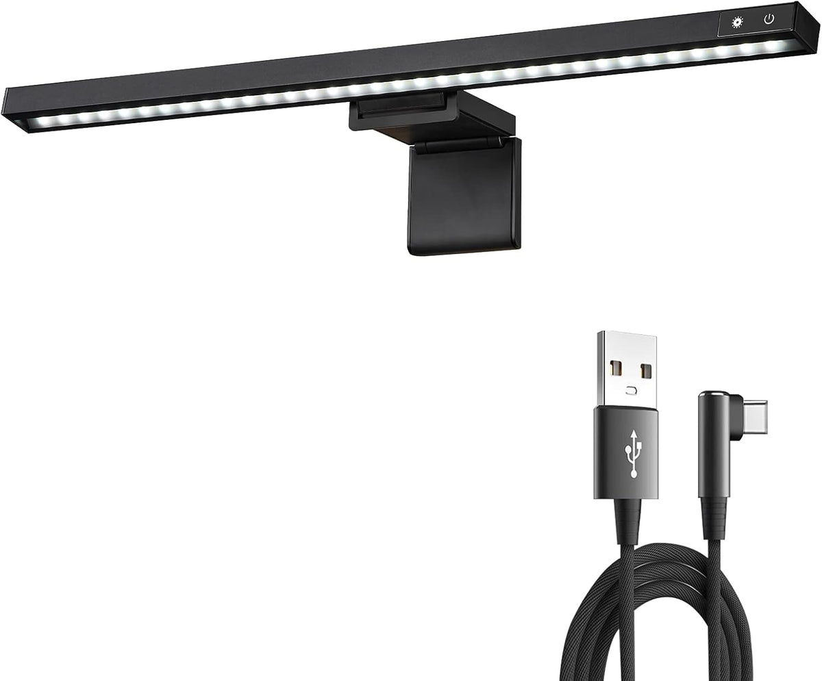 Black USB Powered LED Monitor Light Bar D881