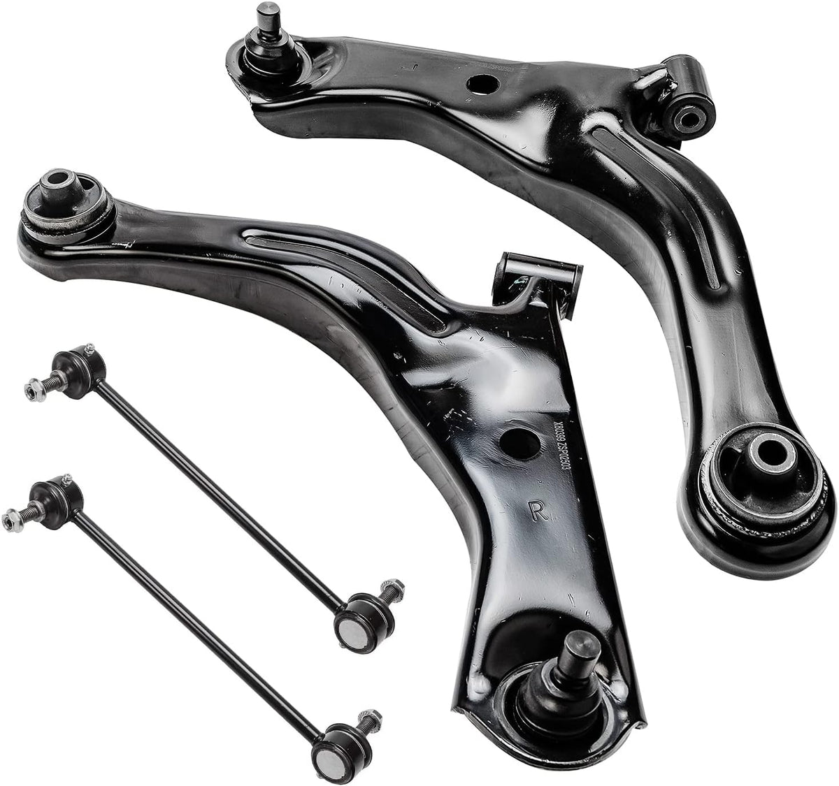 Front Lower Control Arm with Ball Joint Sway Bars Tie Rods S531