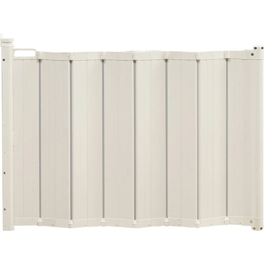 White Retractable Pet Safety Gate S41420
