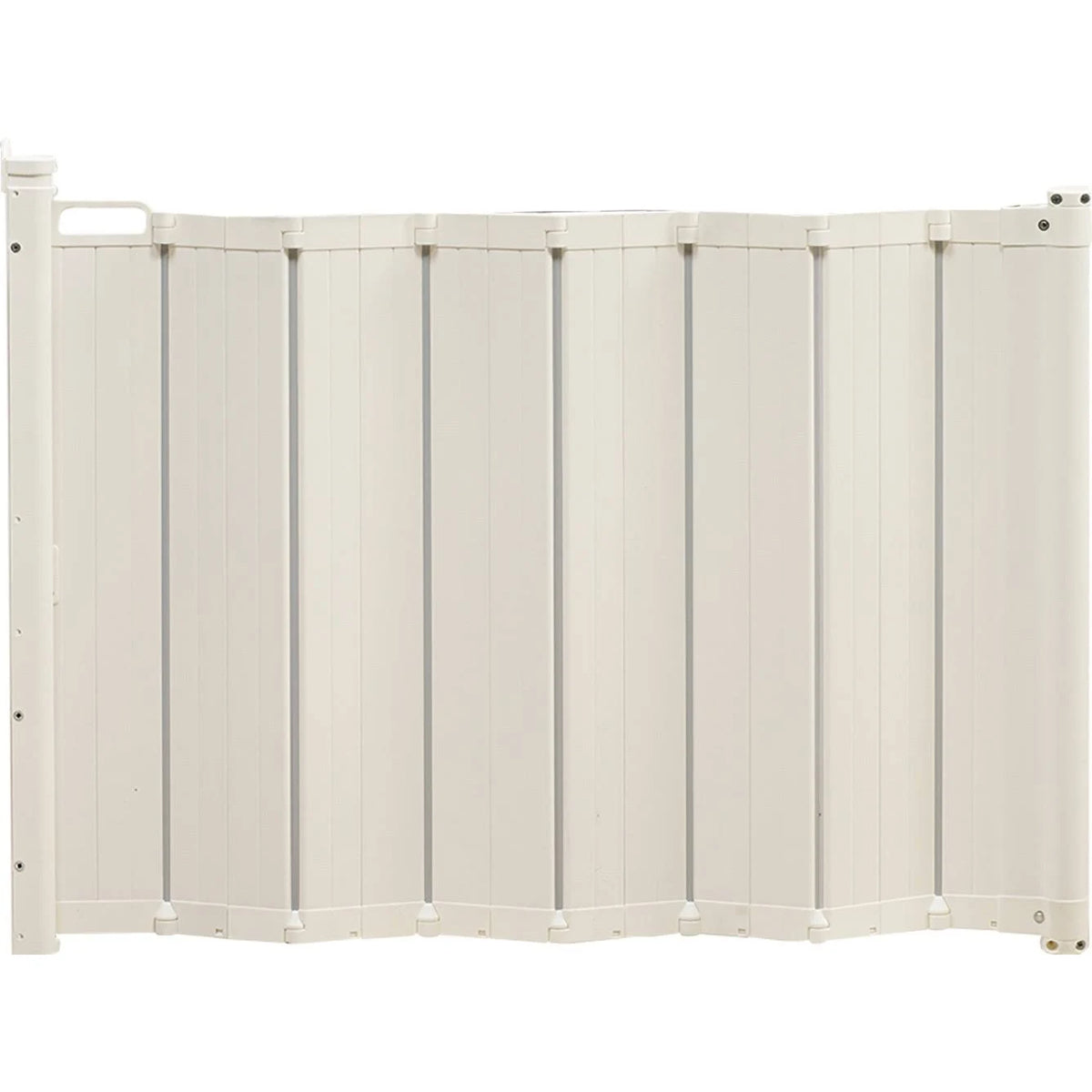 White Retractable Pet Safety Gate S41420