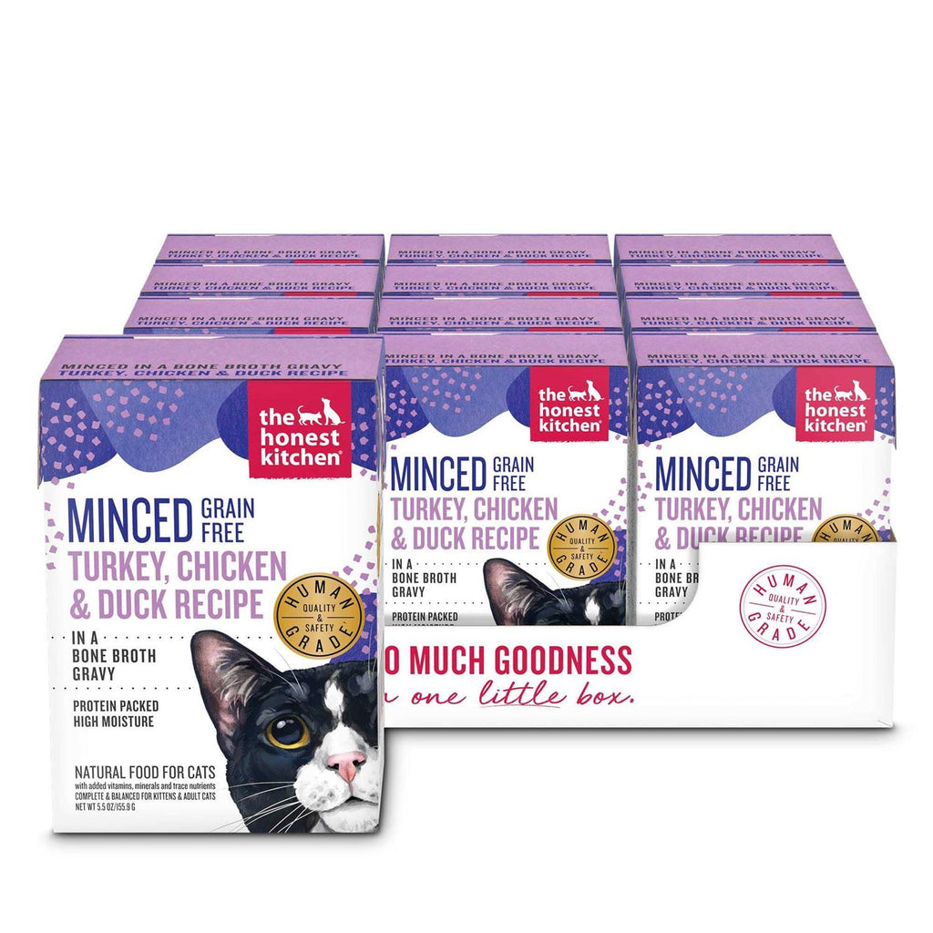 Minced Chicken Wet Cat Food F951