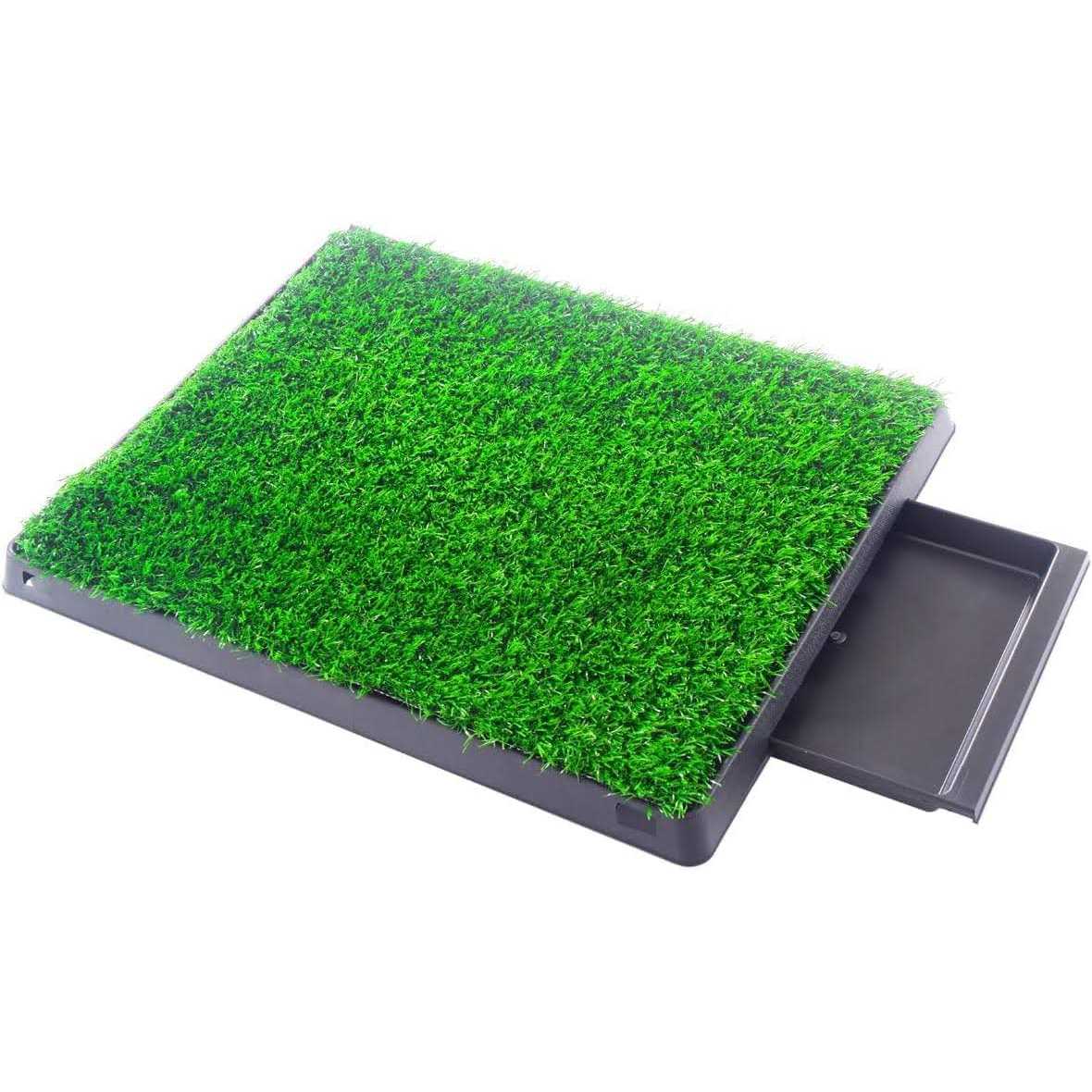 Dog Grass Pad with Tray 20” x 25” N835416