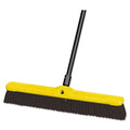 24 inch x 3 inch Maroon Polypropylene Floor Sweep, 12/Carton L5120