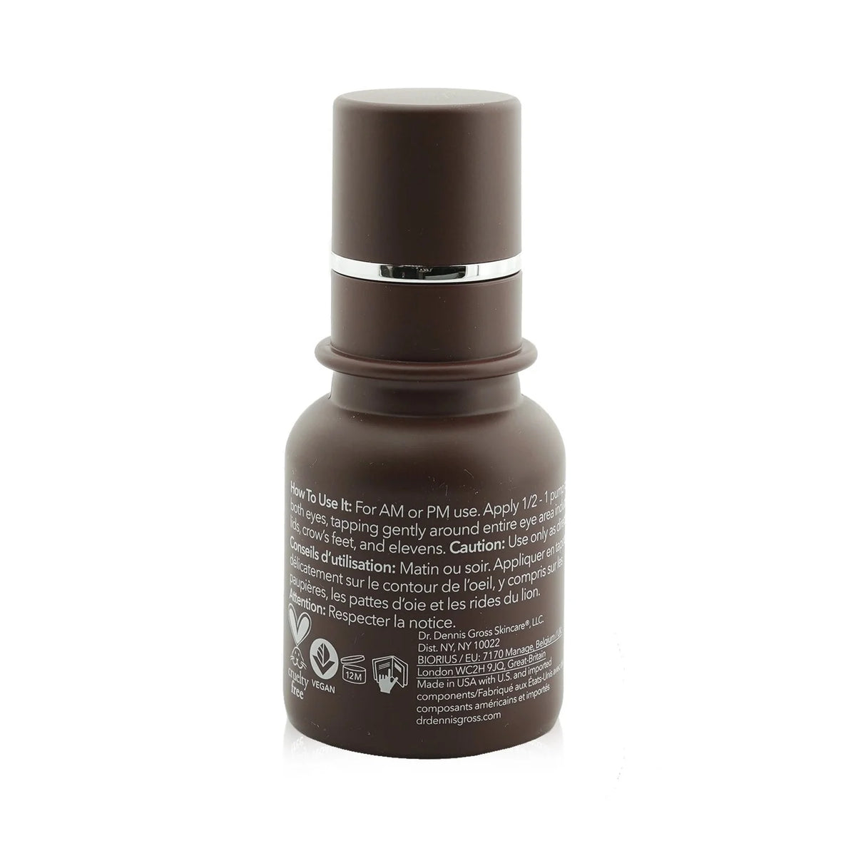 Advanced Retinol + Ferulic Triple Correction Eye Serum 15ml B61631