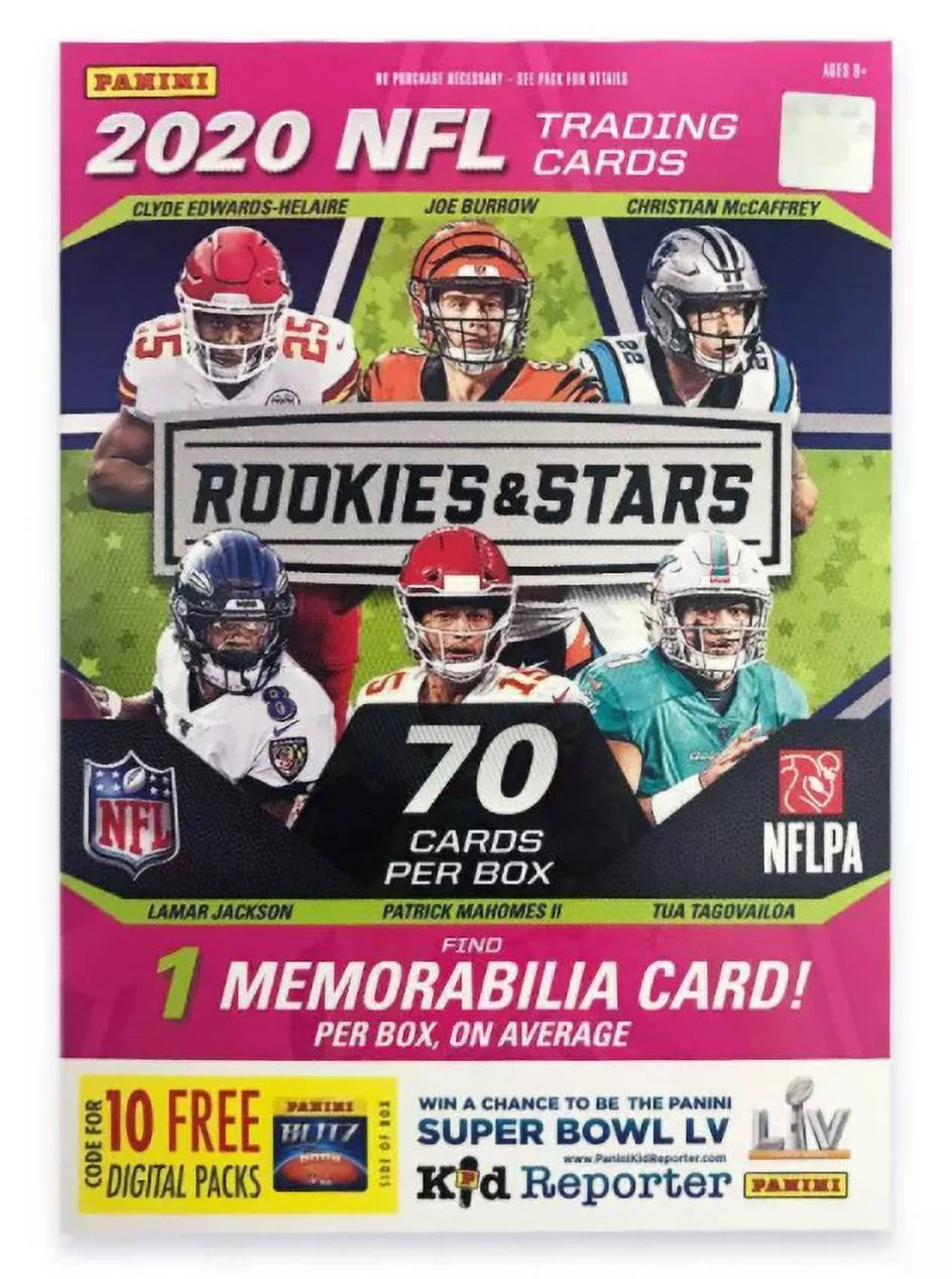 Football Trading Card Blaster Box V599262