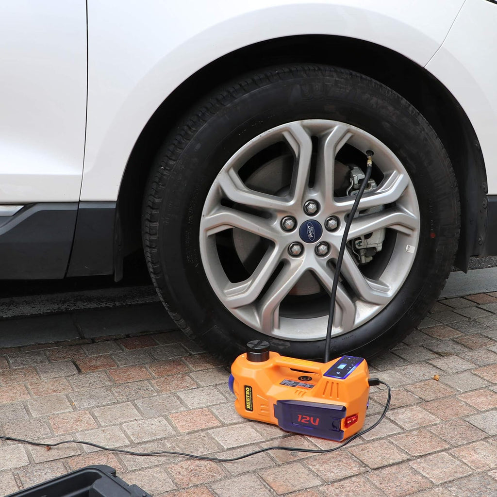 5 Ton 12V Electric Car Jack with Inflator Pump G65283