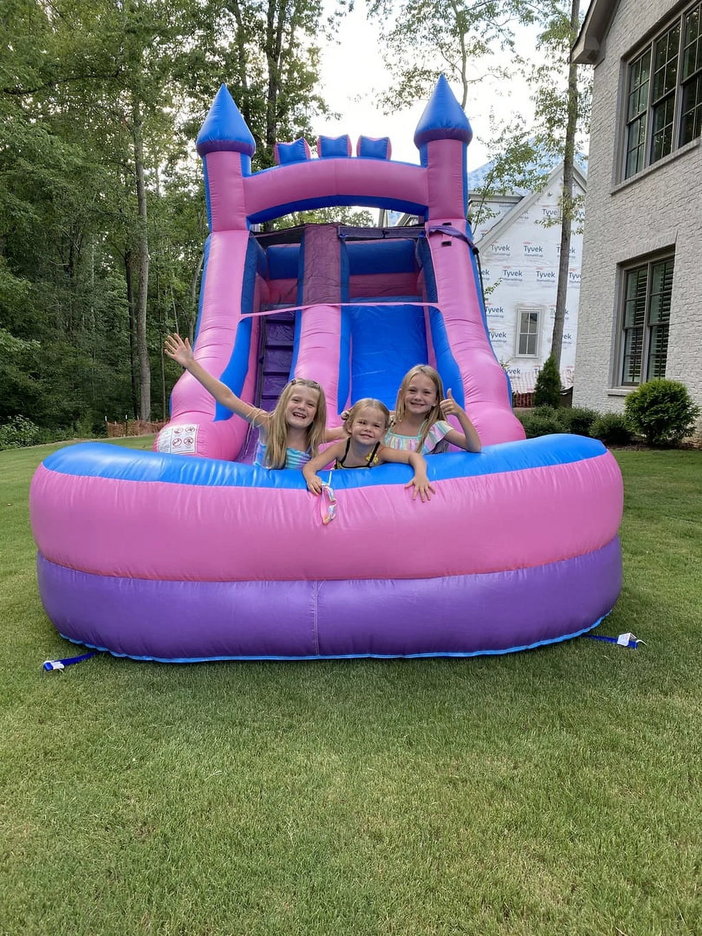 Inflatable Water Slide F9523