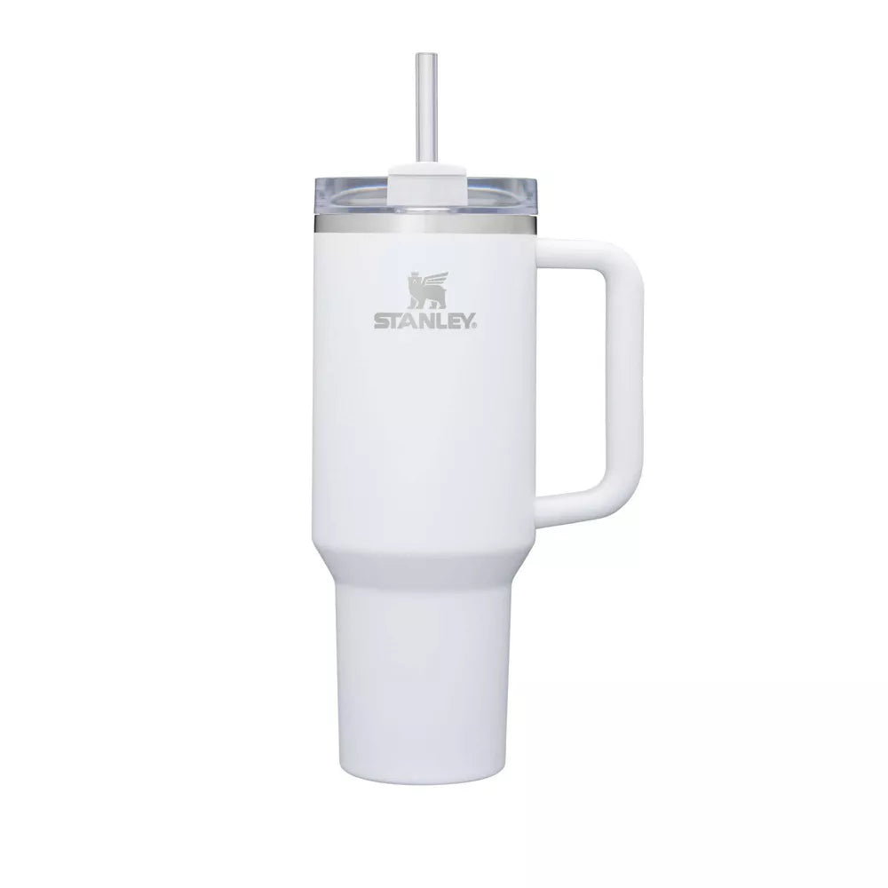 40oz Stainless Steel Tumbler Brilliant White V354