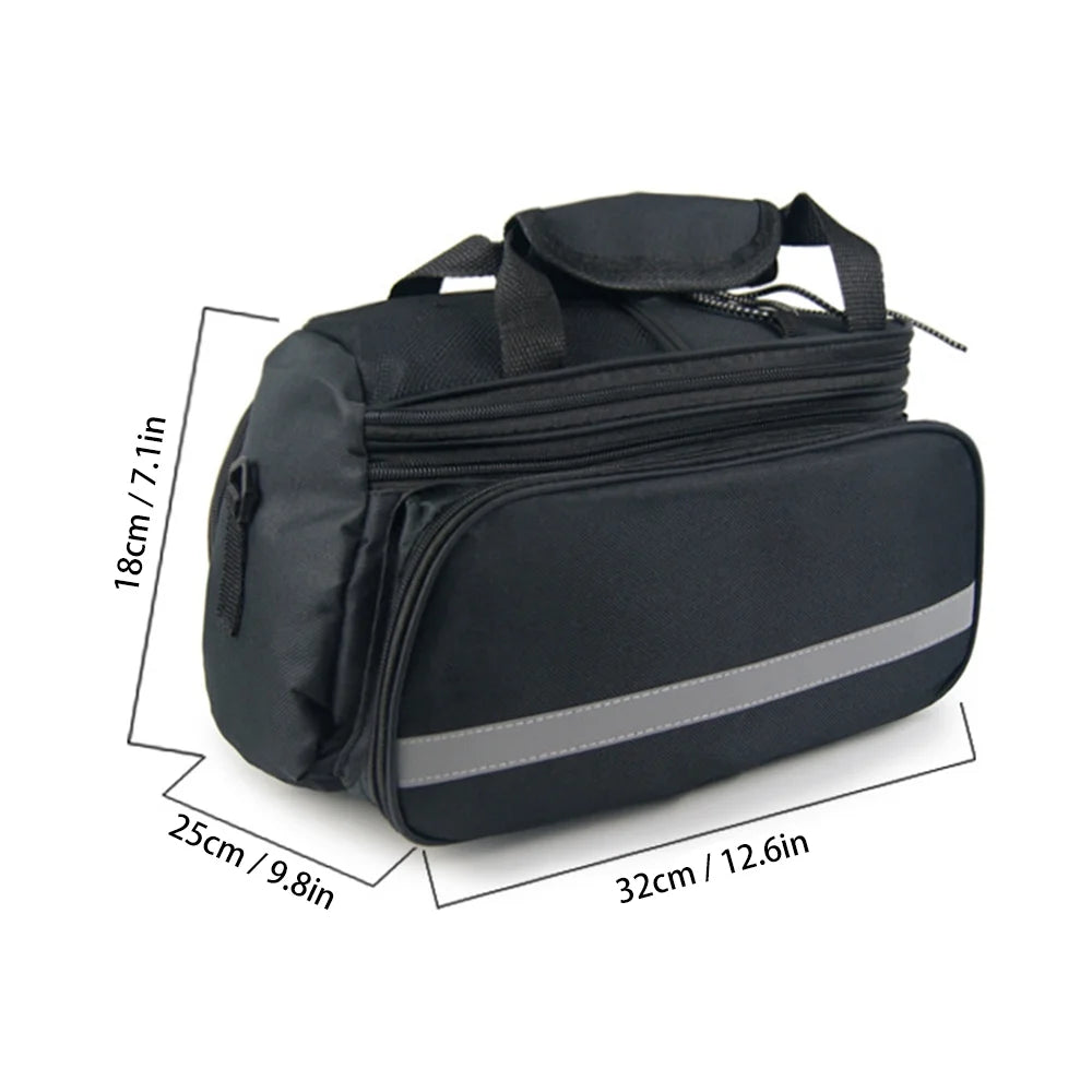 Rear Seat Bag with Rain Cover V978937