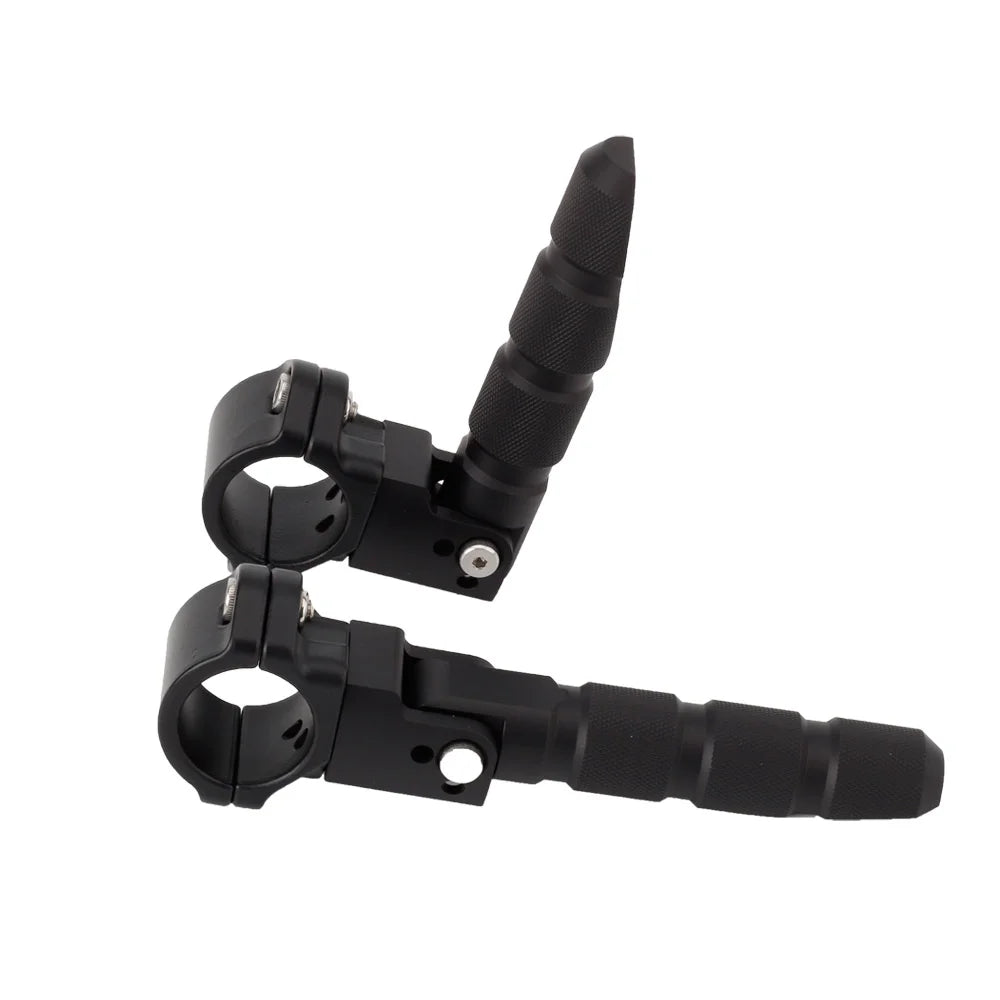 360 Rotatable Highway Crash Bar Foot Pegs F26868