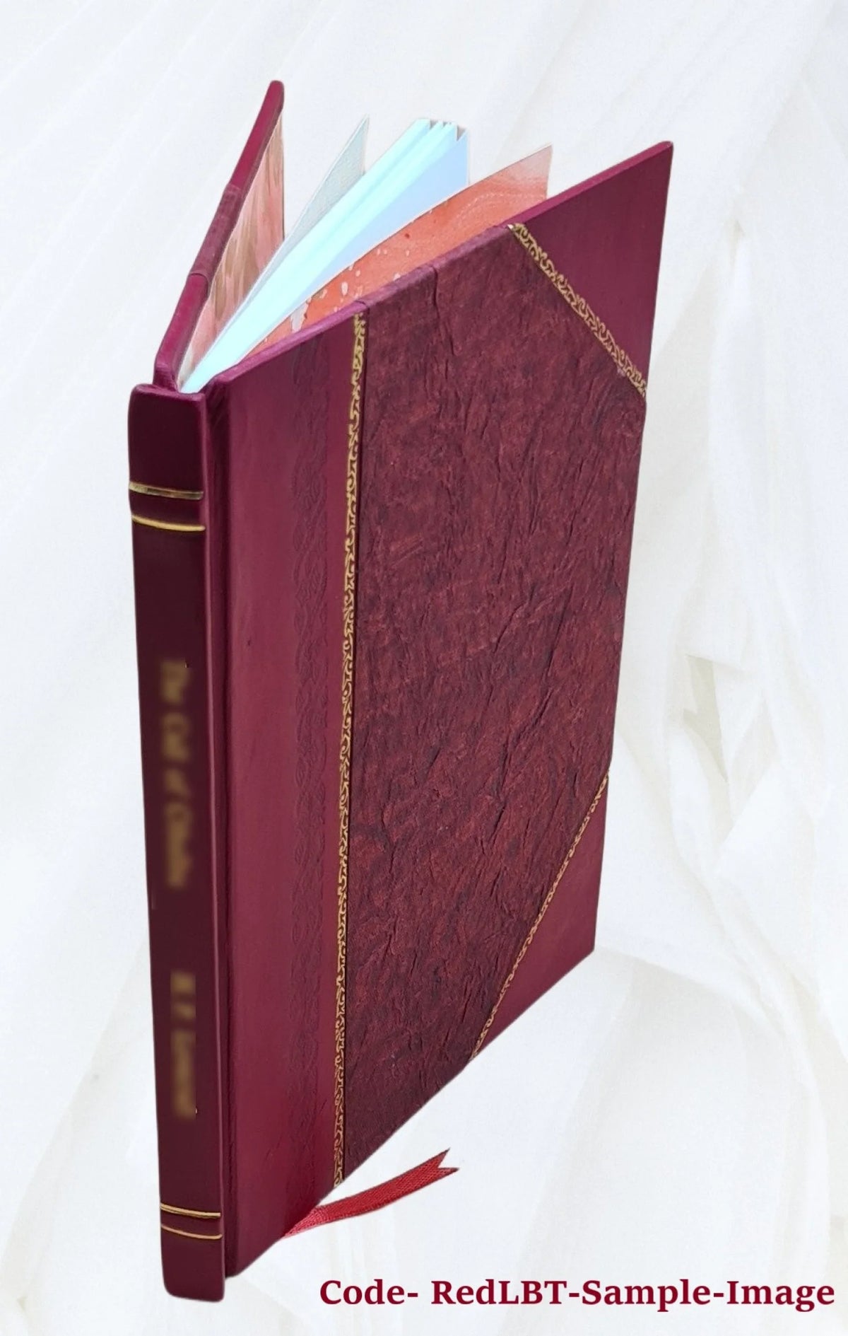 Leather Bound Book Z572