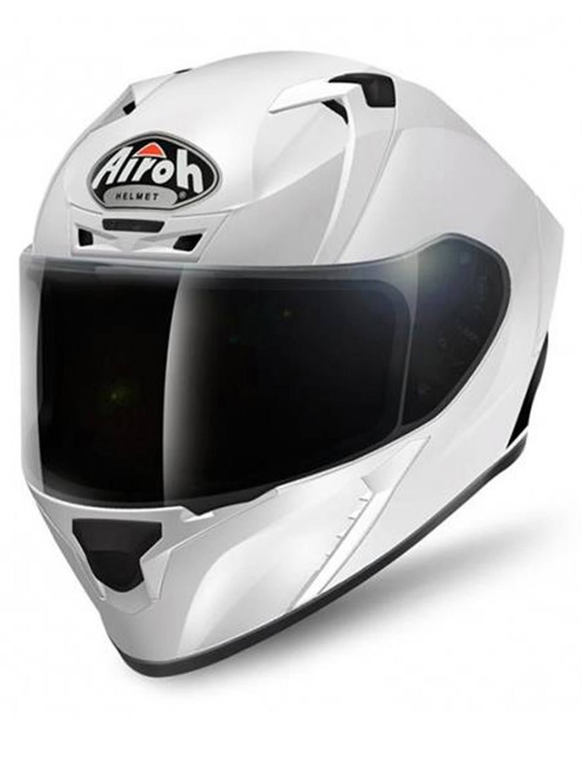 White Gloss Helmet Size Xs M8213