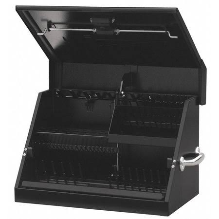 Black Heavy Duty Triangular Top Chest R116