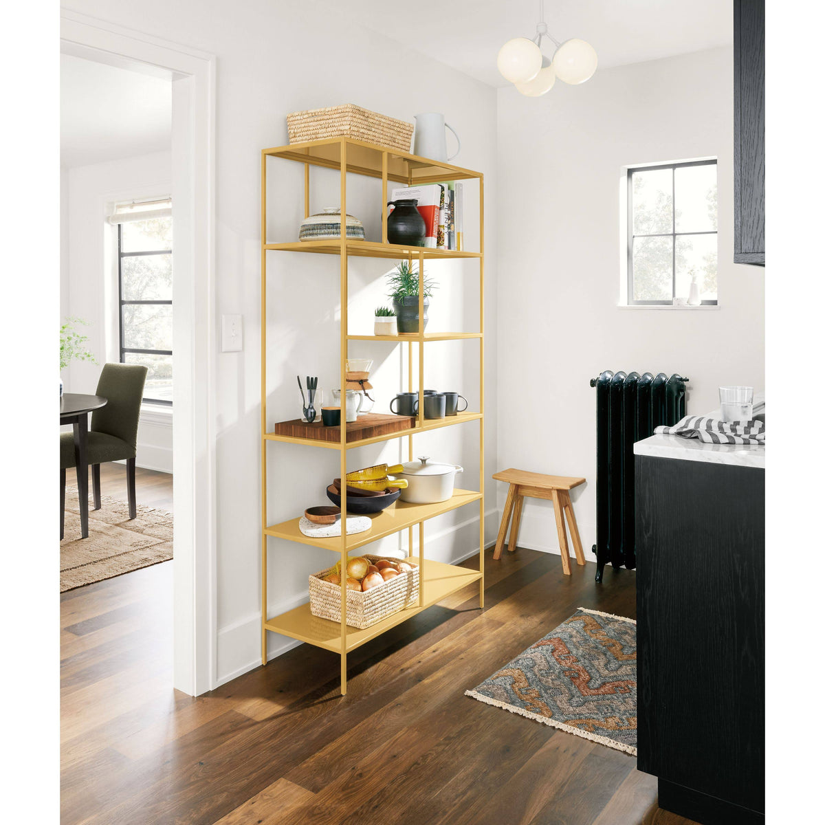 Slate Bookcase B497