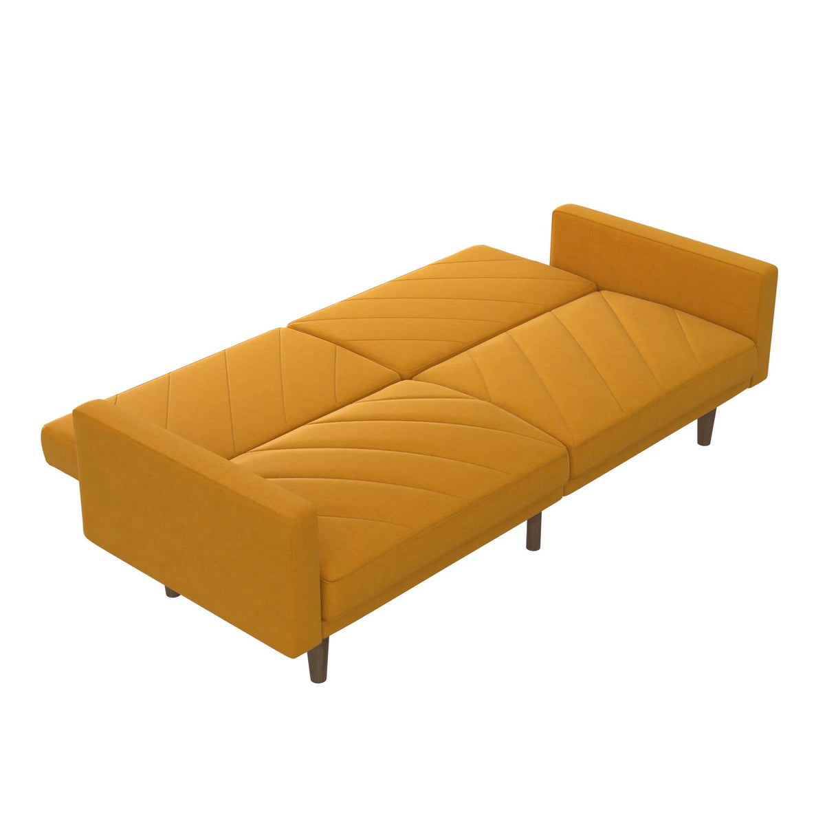 Mustard Yellow Linen Futon D565226
