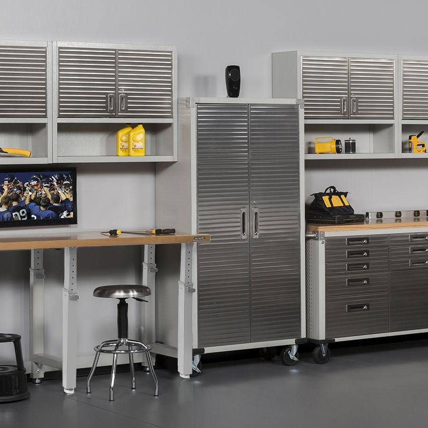Stainless Steel Storage Cabinet B419