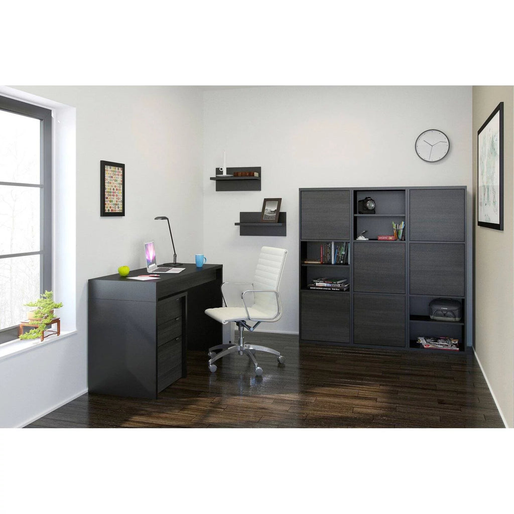 3 Drawer Wood Composite Filing Cabinet B93440