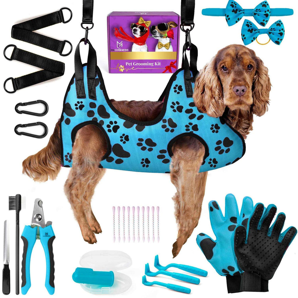 Pet Grooming Hammock Set D339