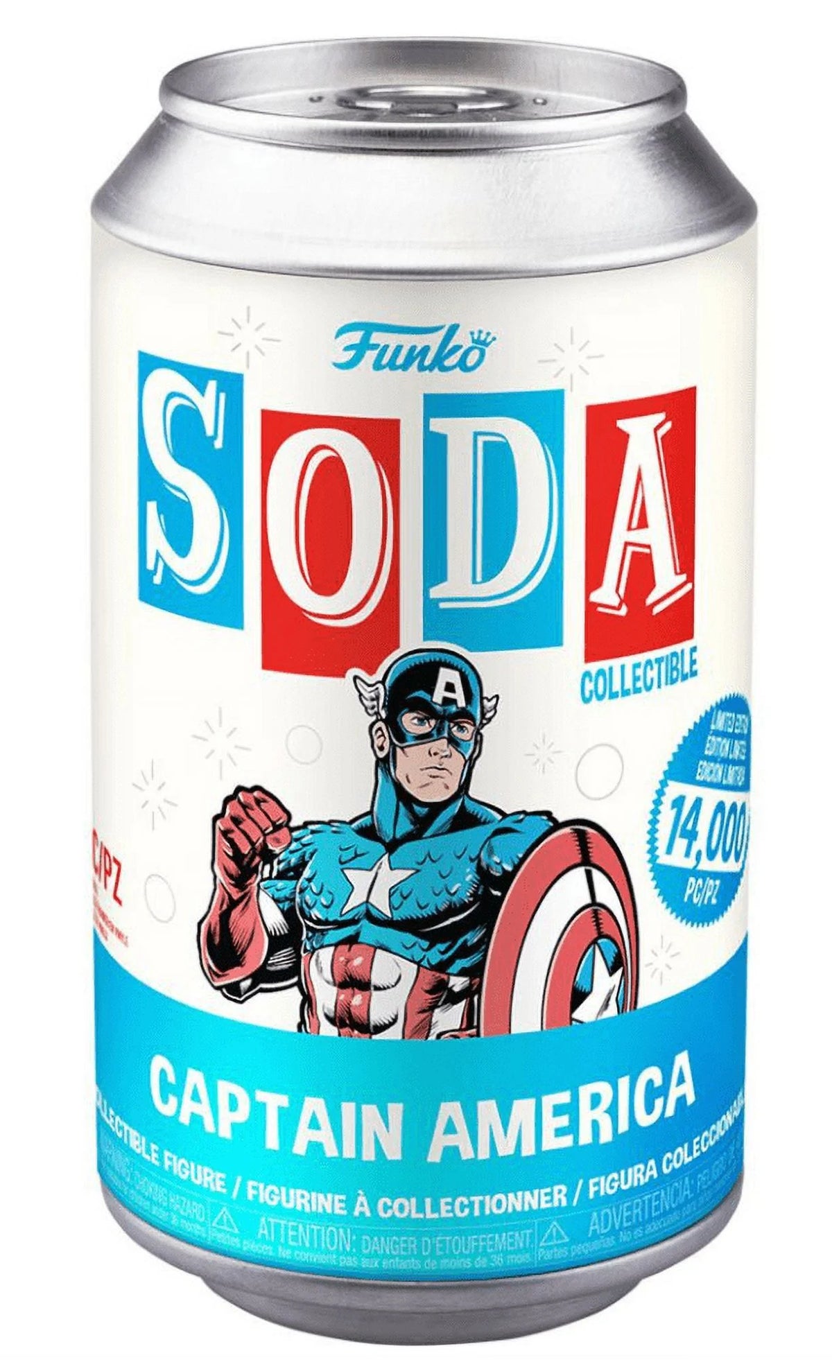 Captain America Vinyl Figure F398664