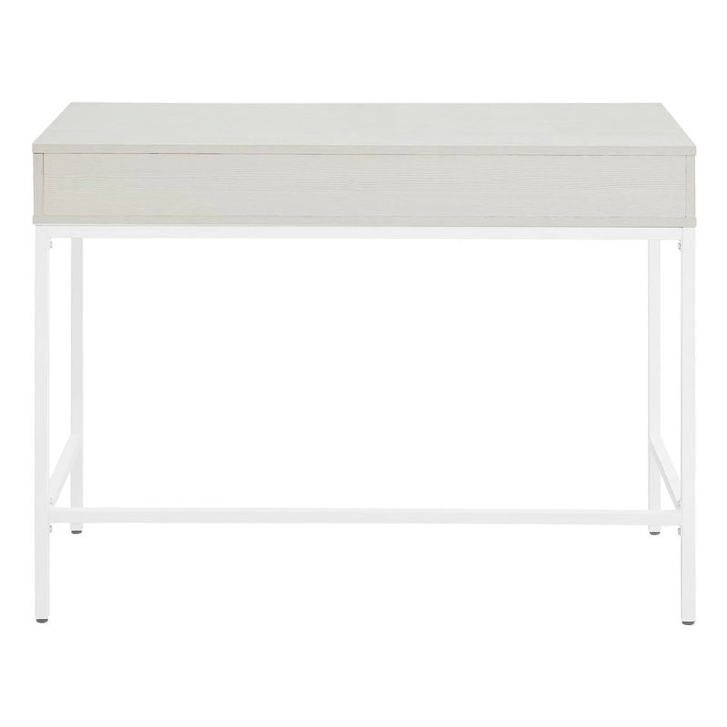 40" Wood Writing Desk with Drawer F4568