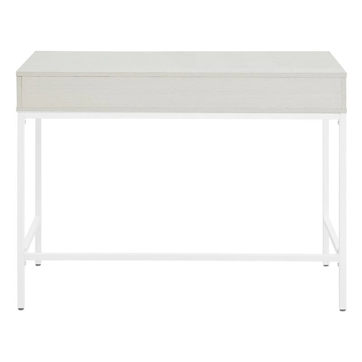 40" Wood Writing Desk with Drawer F4568