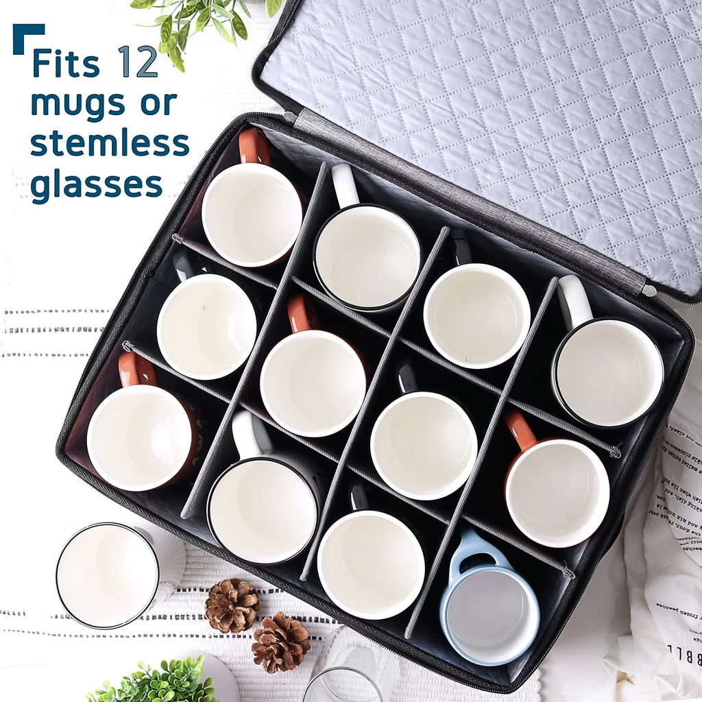 Dinnerware Storage Container Set 8pc S77111