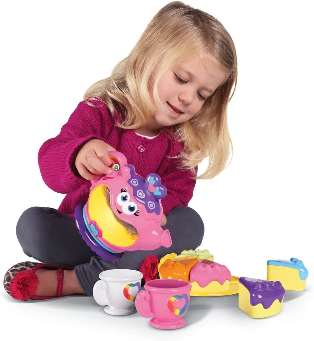 Musical Rainbow Tea Party V21117
