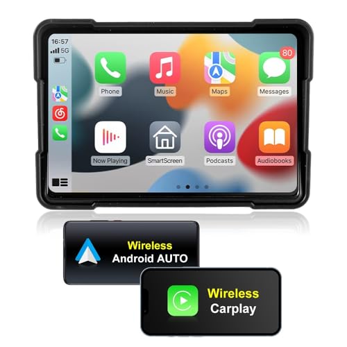 Motorcycle GPS Navigation System Waterproof 5 Inch Dual Bluetooth X2005