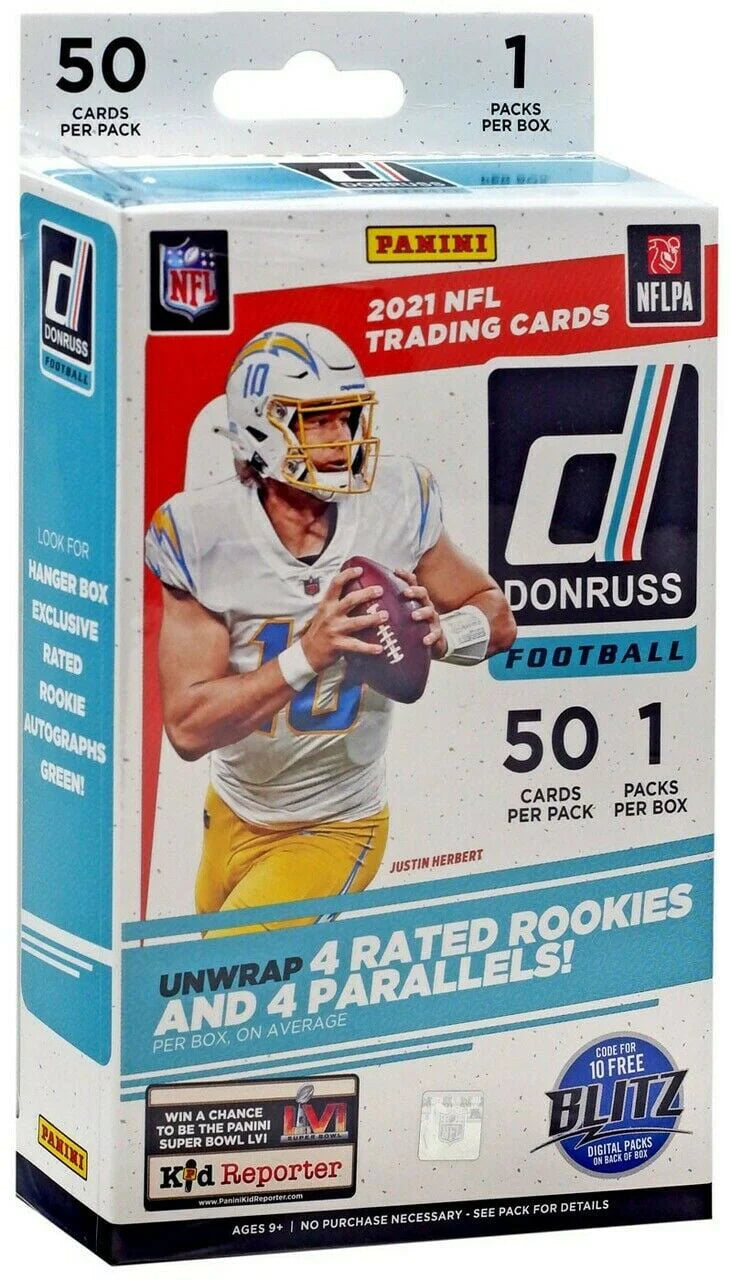 Football Hanger Box 50 Cards S4402