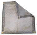 Gray Vinyl Coated Mesh Tarp 10 oz. R230539