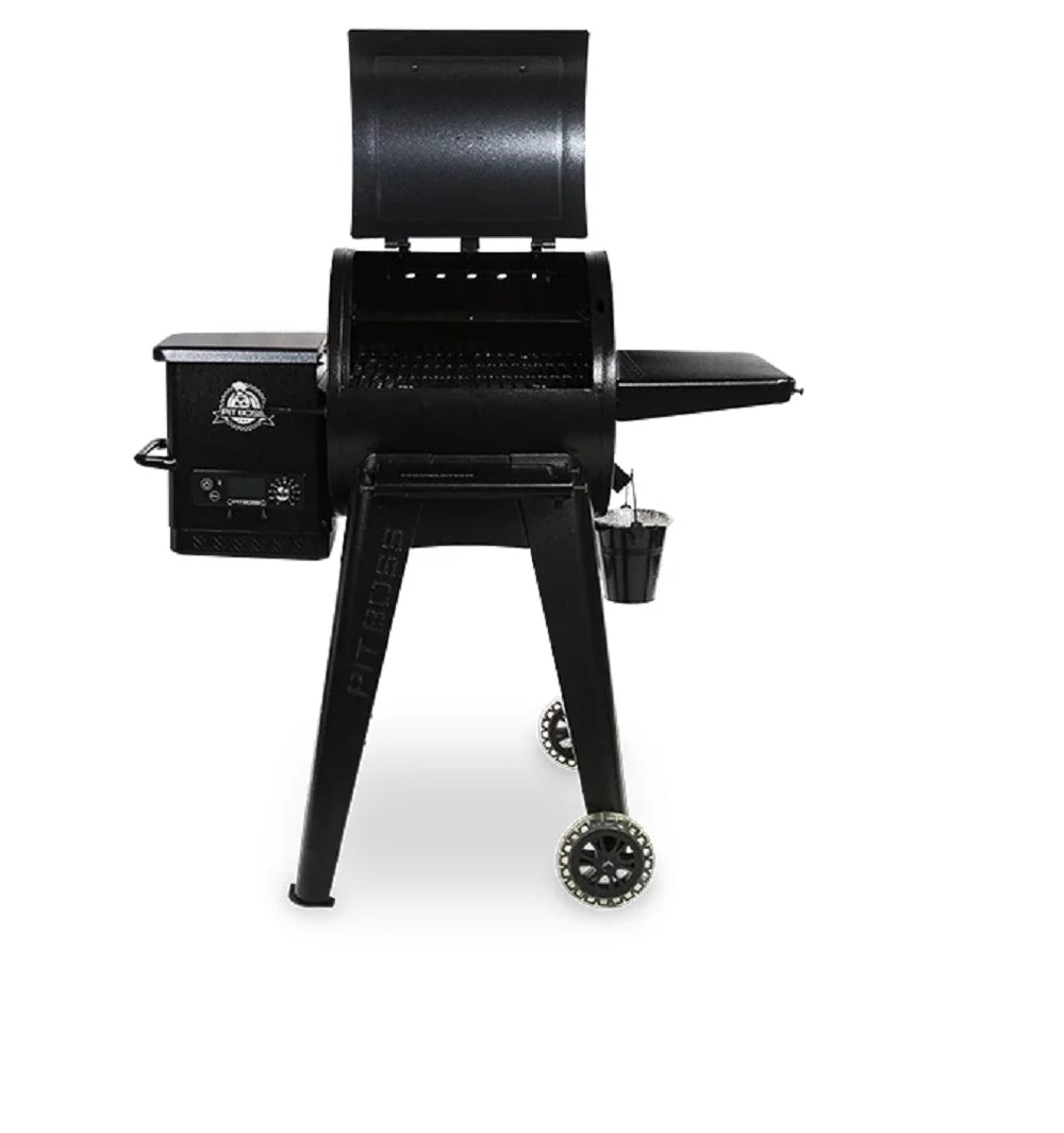 Black & Gray Pellet Grill X724