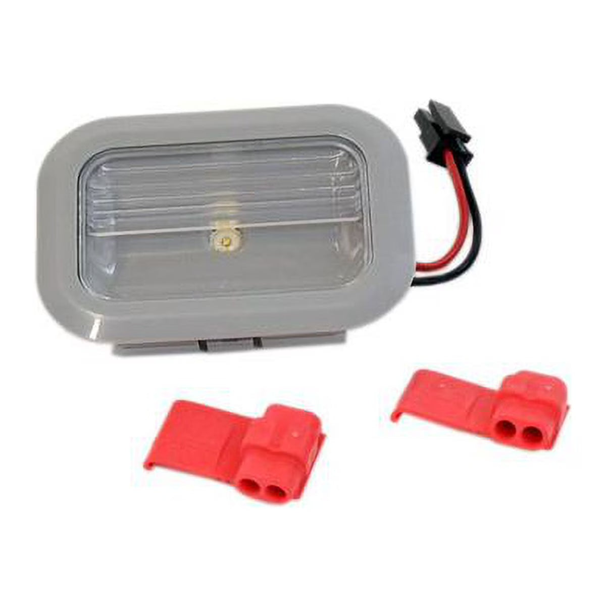 Refrigerator Freezer Compartment LED Light Board and Cover V5217