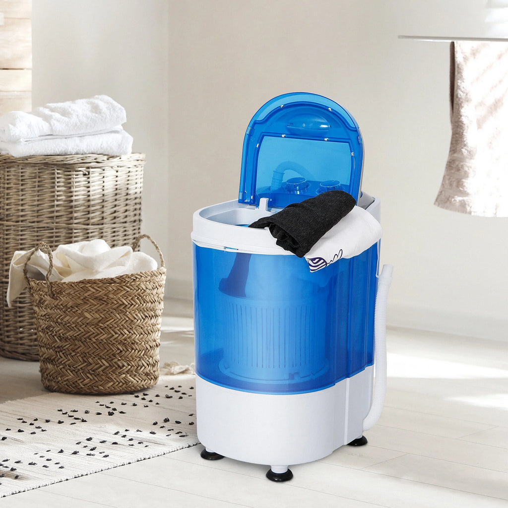 6lbs Capacity Mini Washing Machine X295858