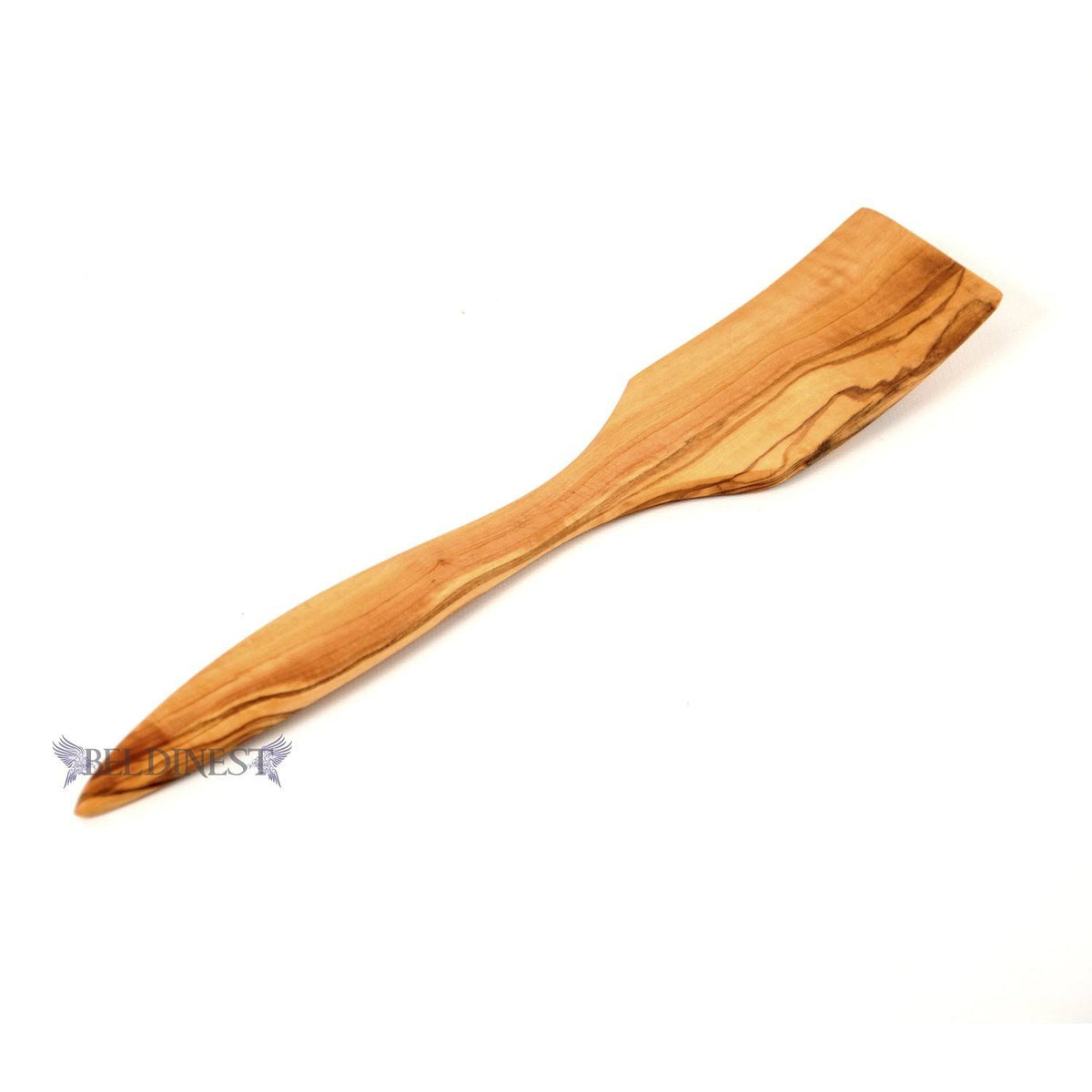 Hand Carved Utensil Holder and 6 Piece Kitchen Tool Set P1667