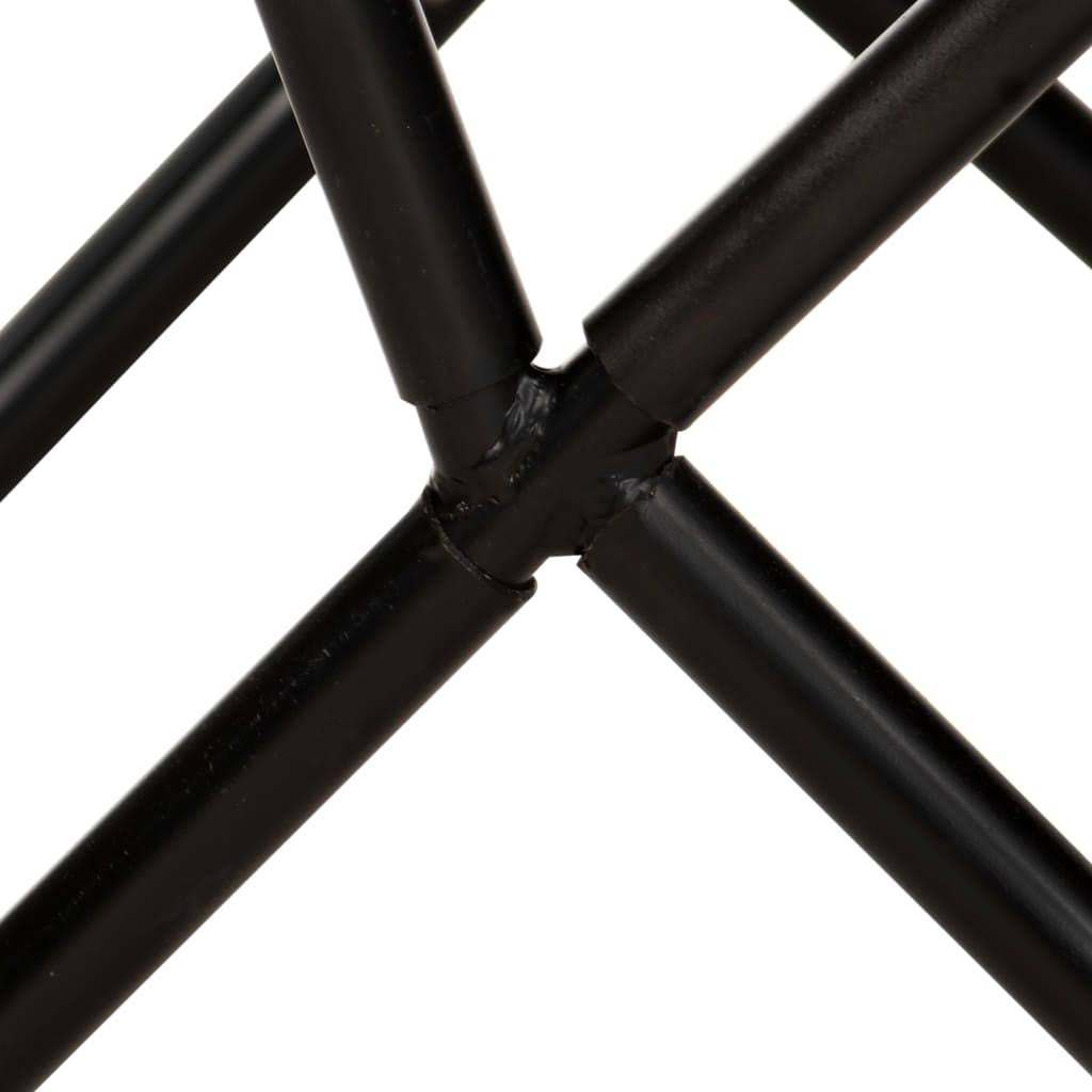 Anthracite Canvas Butterfly Chair M658831