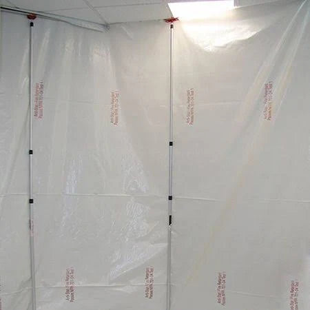 Antistatic Construction Film, 12x100ft C7395