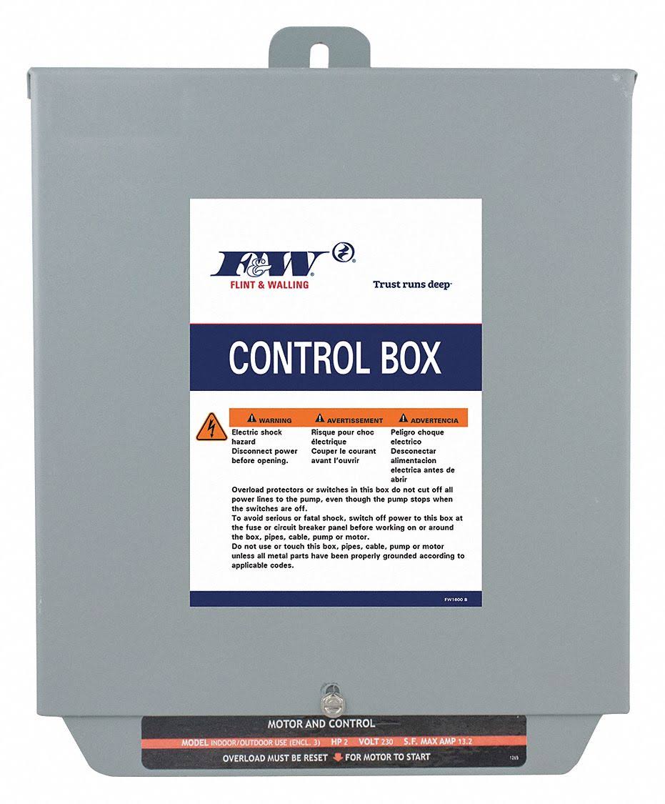 Simplex Submersible Pump Control Panel K4118