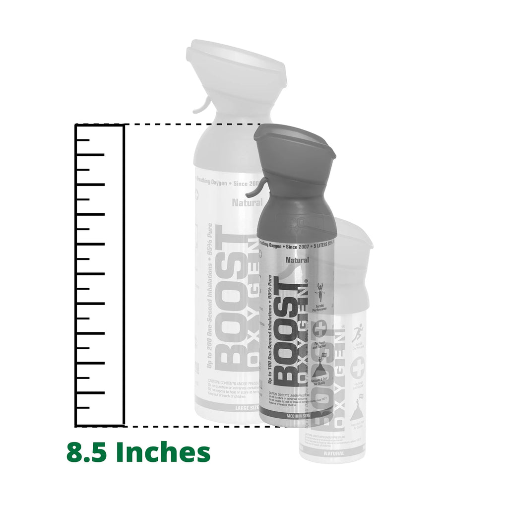 Menthol 5-Liter Pure Oxygen Canister (6 Pack) R689239