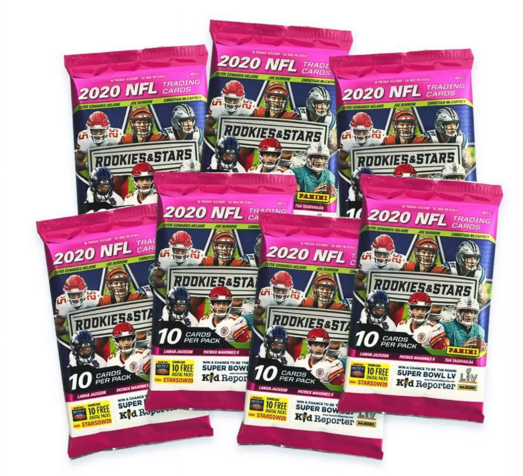 Football Trading Card Blaster Box V599262