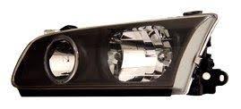 Black Halo Crystal Headlights for 2000-2001 Toyota Camry A5400