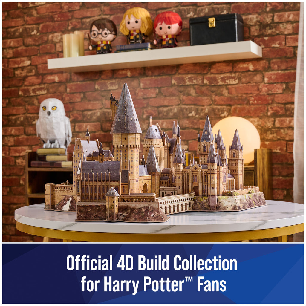 Harry Potter Deluxe Hogwarts Castle Building Set R6528