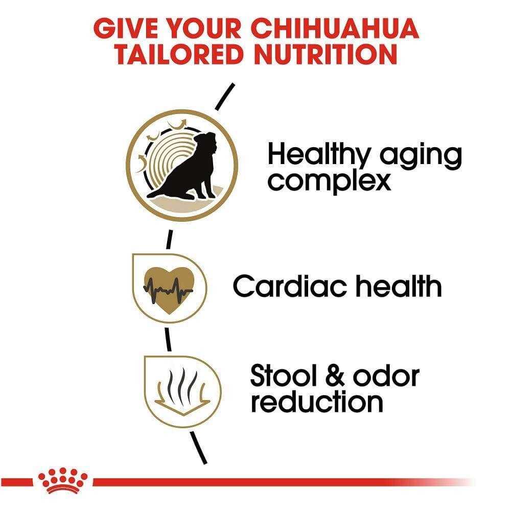 Chihuahua Adult Dry Dog Food 8 Plus Years V8289