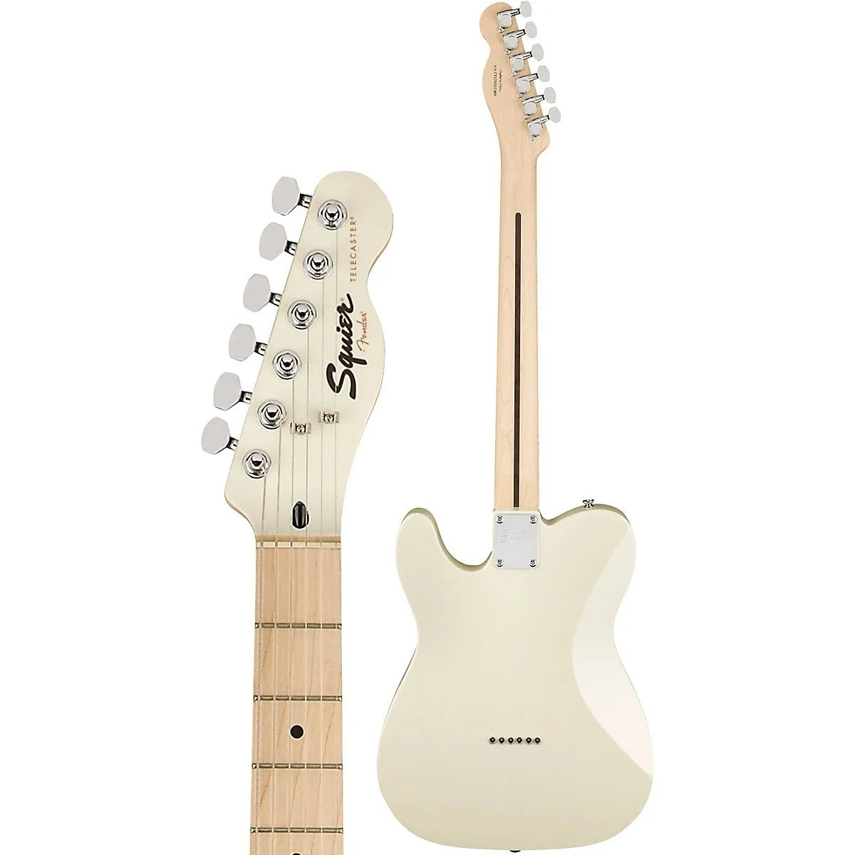 Pearl White Electric Guitar C79062
