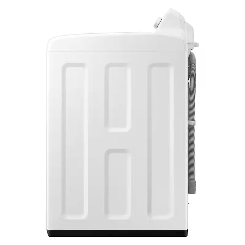 4 cu. ft. Top Load Washer with Agitator and Soft Close Lid in White D809