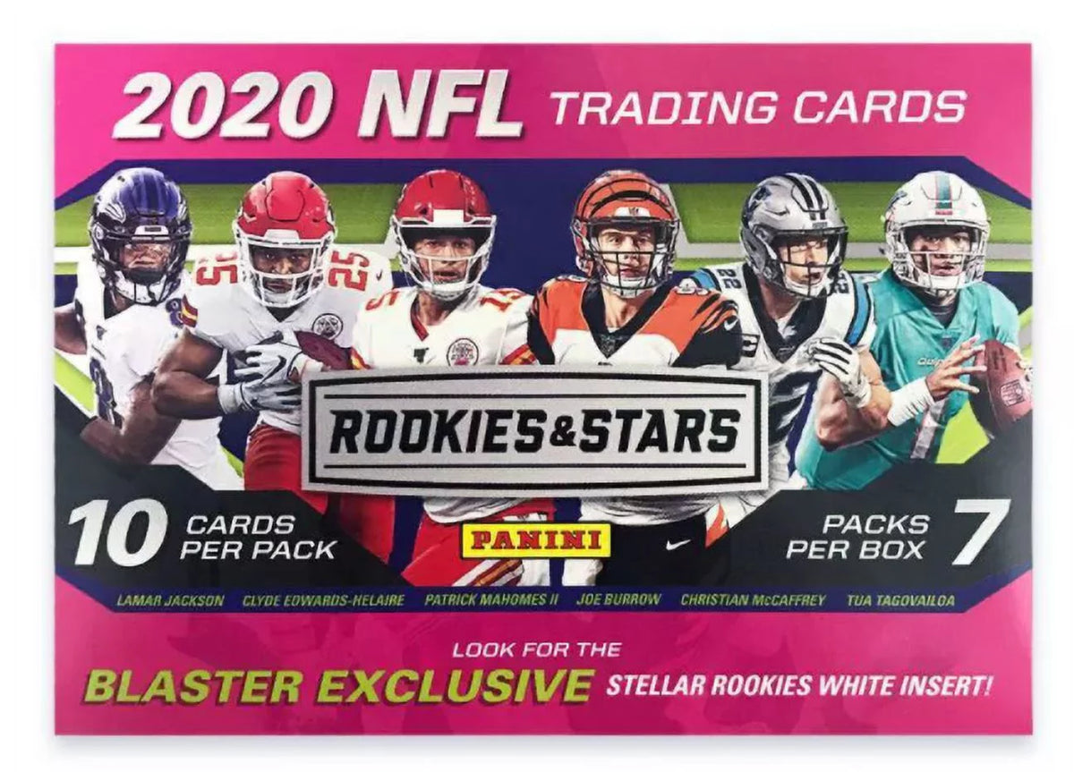 Football Trading Card Blaster Box V599262
