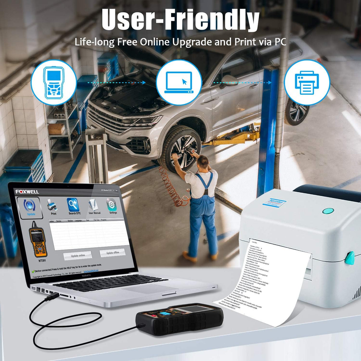 OBD2 Scanner Diagnostic Tool Pack of 2 Q64842