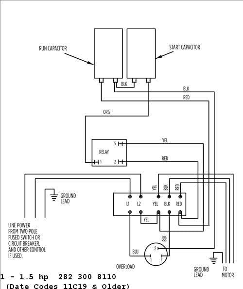 Simplex Submersible Pump Control Panel K4118