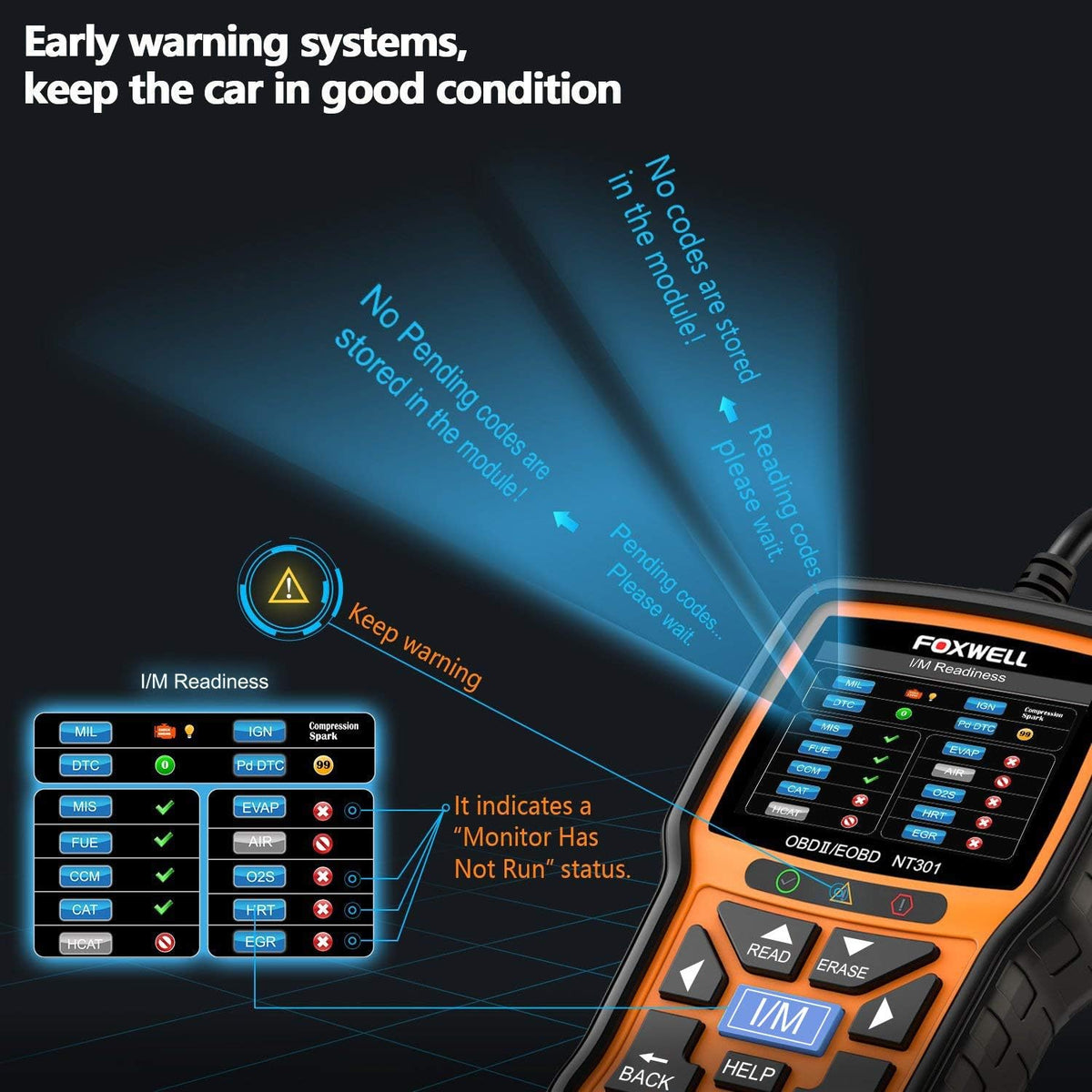 OBD2 Scanner Diagnostic Tool Pack of 2 Q64842