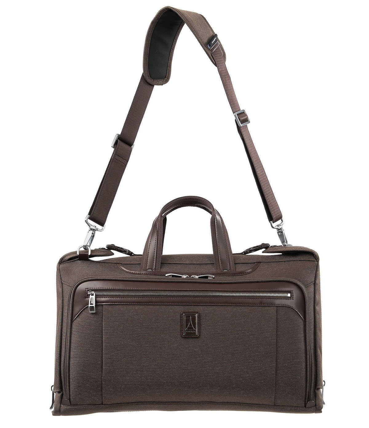 Rich Espresso Tri-fold Carry-On Garment Bag Y140657